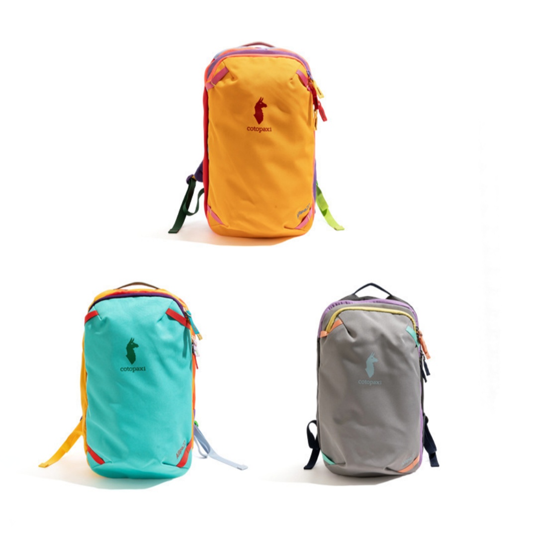Canvas Backpack Casual - Zaino da viaggio casual da 20L