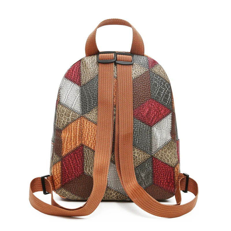Zaino da donna con design patc - Fashion Backpack Women recensione e prezzo