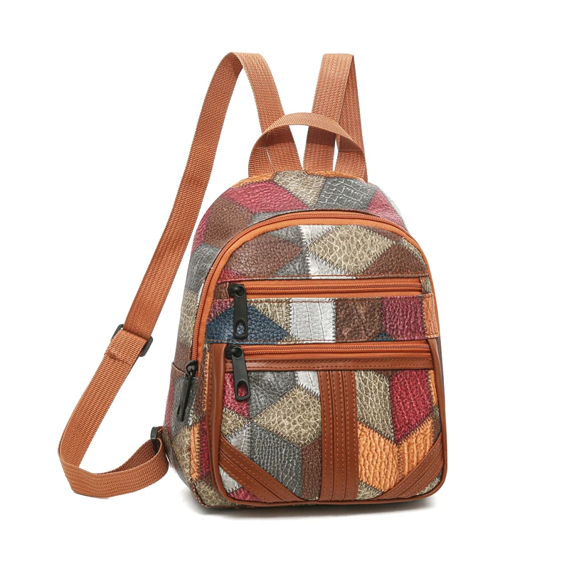 Zaino da donna con design patc - Fashion Backpack Women recensione e prezzo