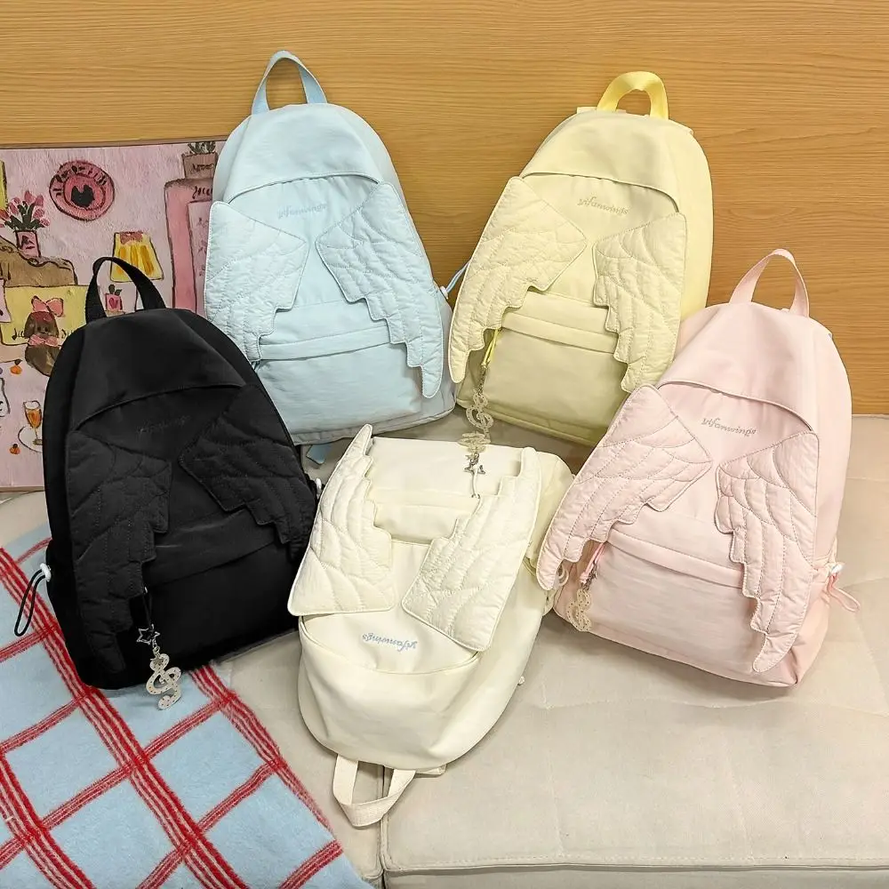 Zaino versatile con ali d'ange - Canvas Backpack Casual recensione e prezzo