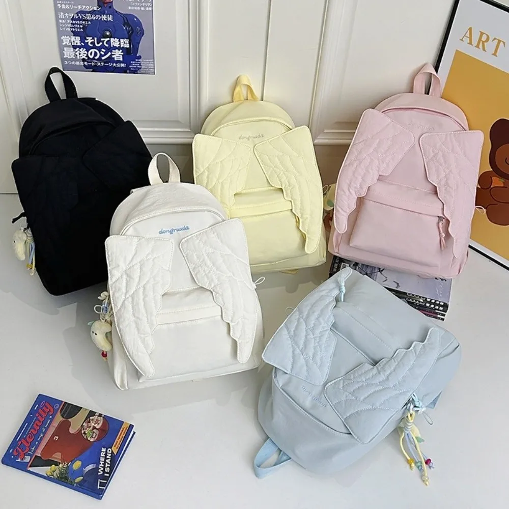 Zaino versatile con ali d'ange - Canvas Backpack Casual recensione e prezzo