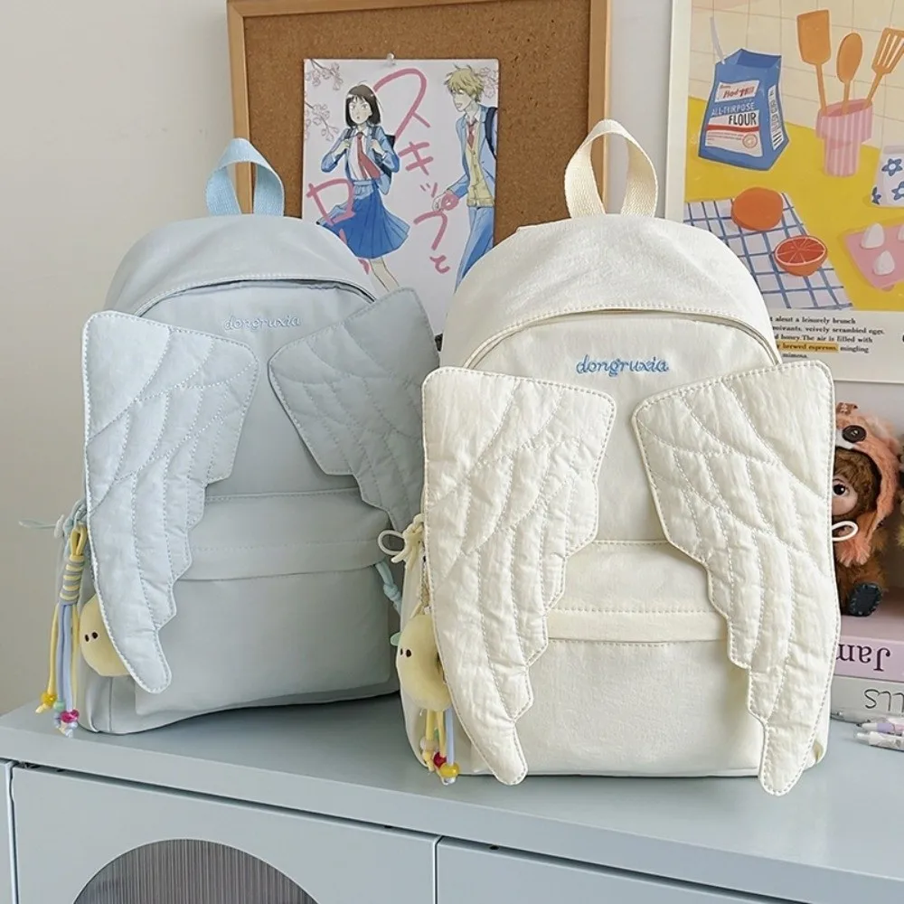 Zaino versatile con ali d'ange - Canvas Backpack Casual recensione e prezzo