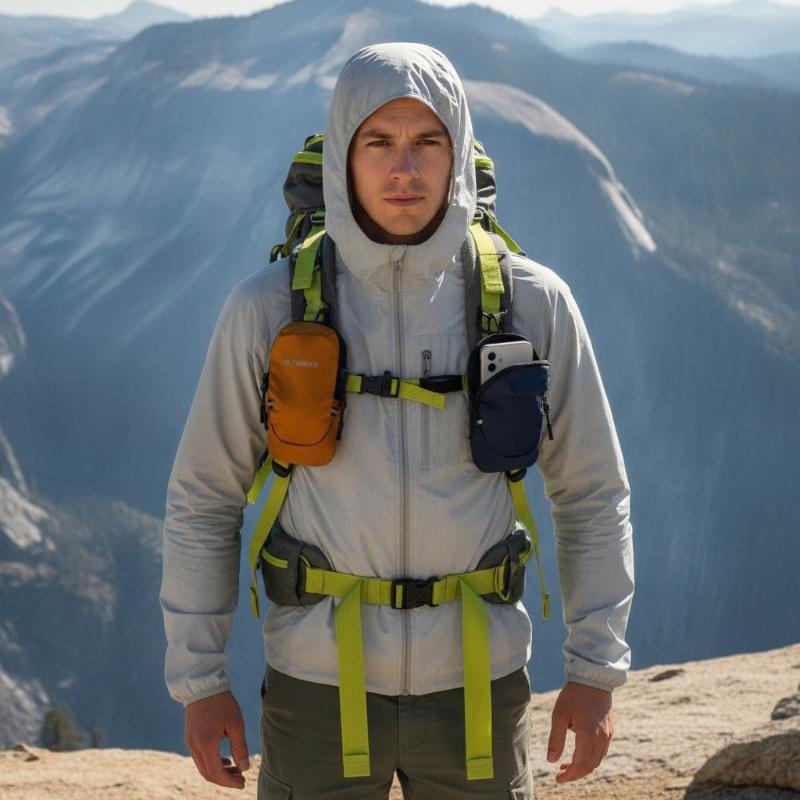 Borsa da braccio per attività  - Hiking Backpack Waterproof recensione e prezzo