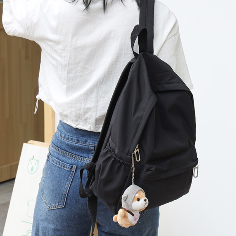 Zaino da donna, tinta unita, p - Canvas Backpack Casual recensione e prezzo