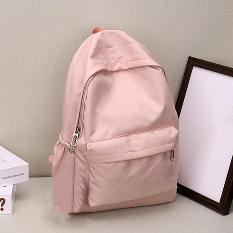 Zaino da donna, tinta unita, p - Canvas Backpack Casual recensione e prezzo