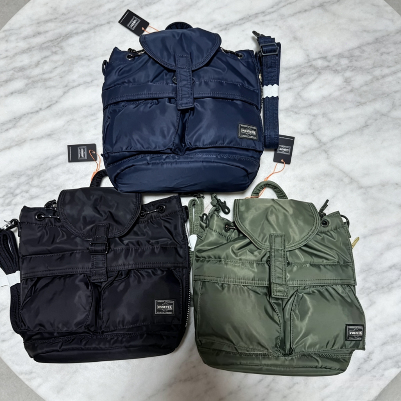 Zaino Piccolo in Nylon Porter, - Canvas Backpack Casual recensione e prezzo