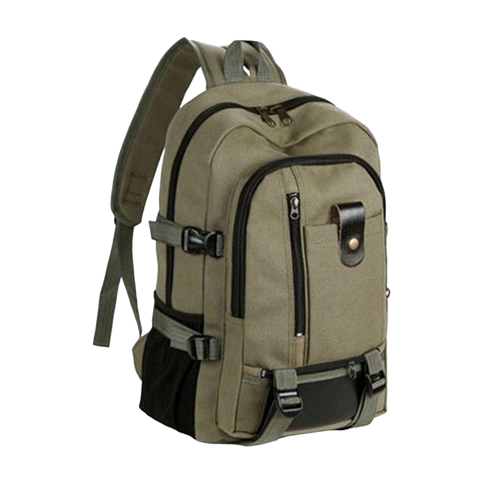 Zaino da viaggio in tela resis - Canvas Backpack Casual recensione e prezzo