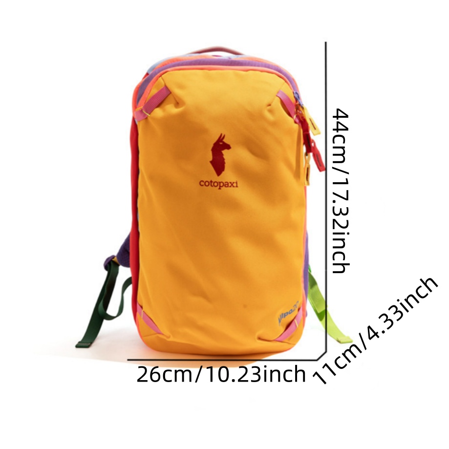 Zaino da viaggio casual da 20L - Canvas Backpack Casual recensione e prezzo